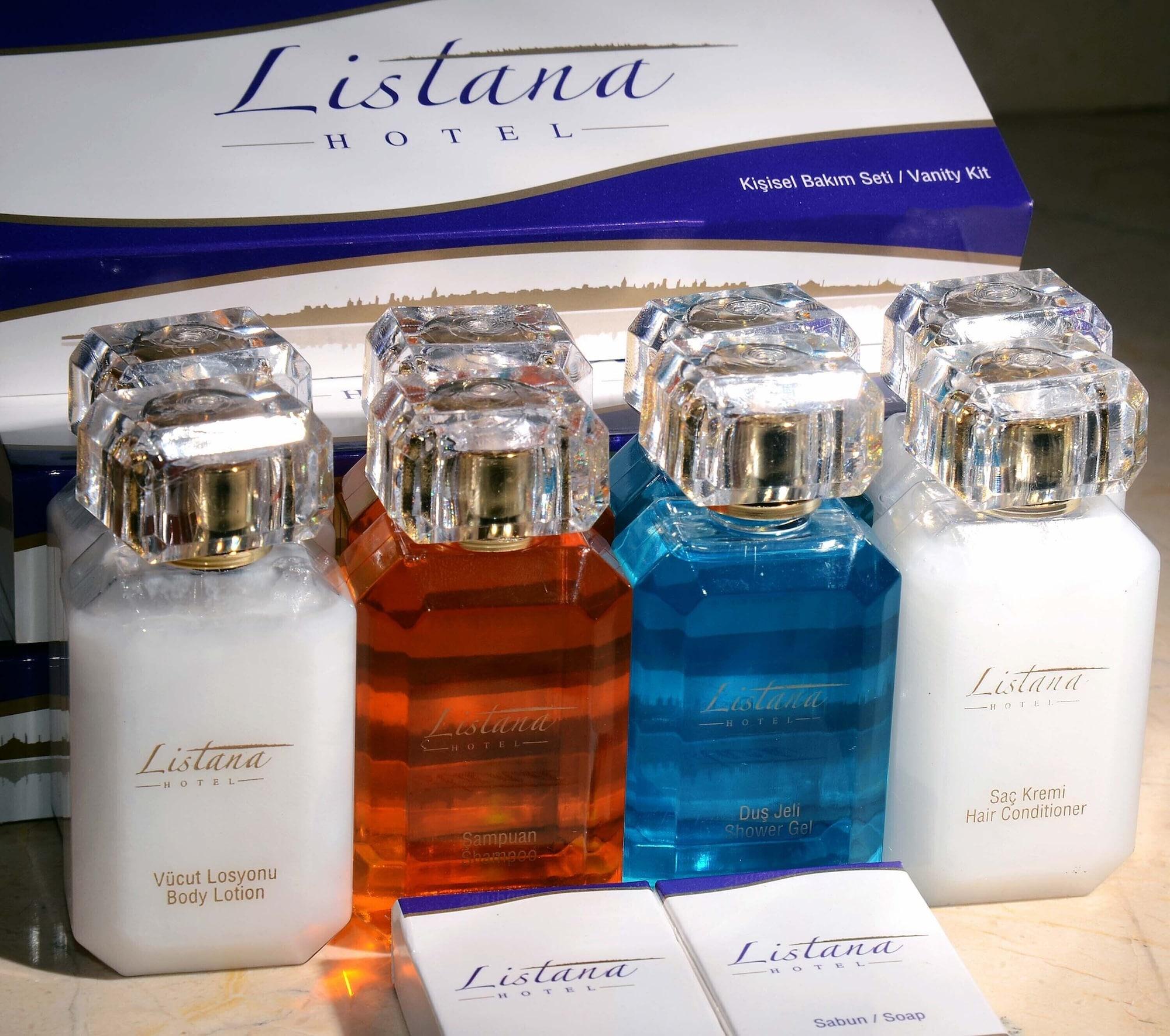 Listana Hotel Istanbul Exteriör bild
