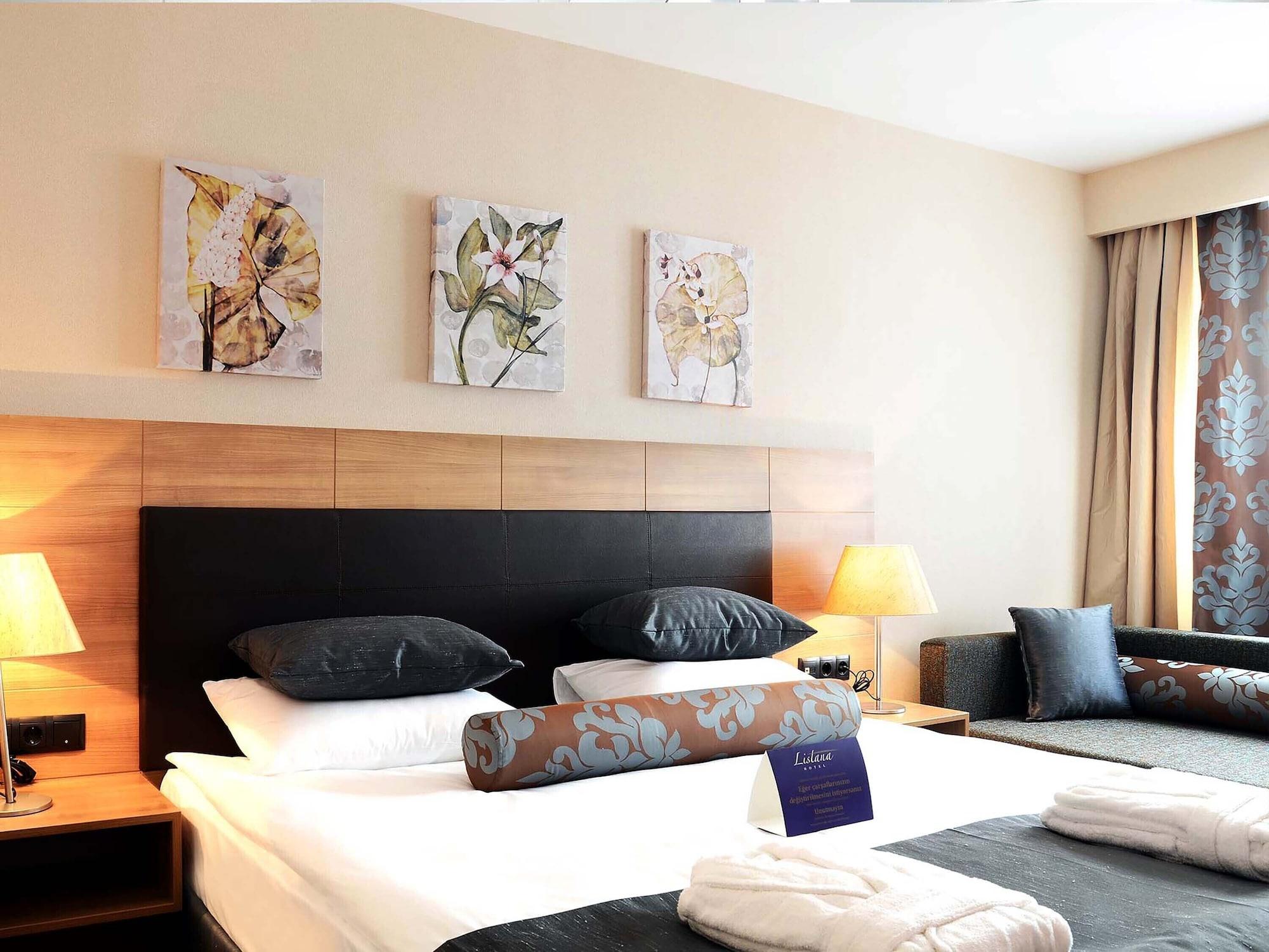Listana Hotel Istanbul Exteriör bild