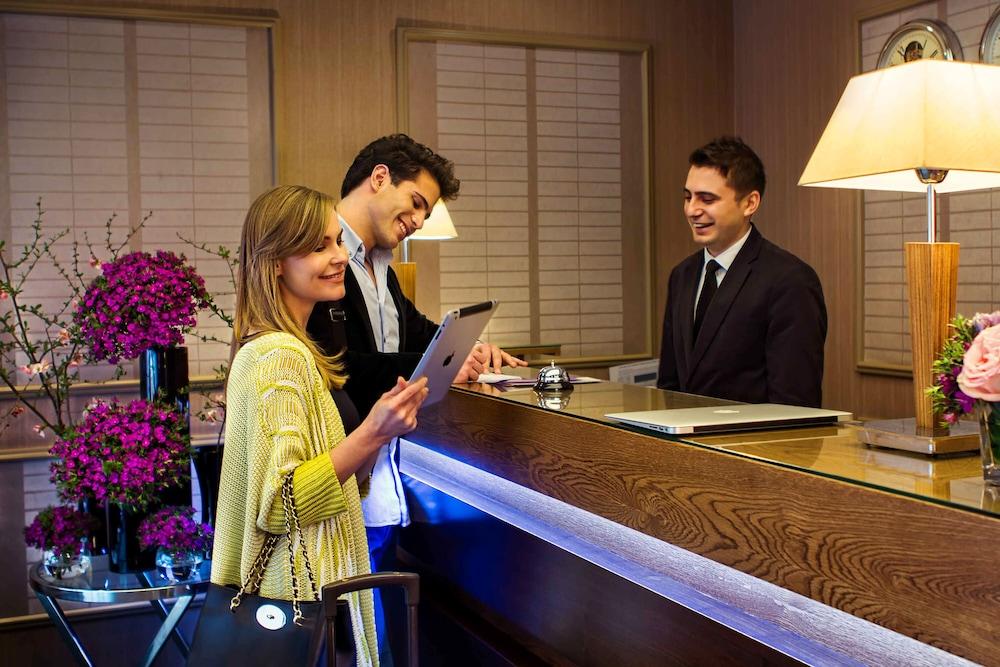 Listana Hotel Istanbul Exteriör bild