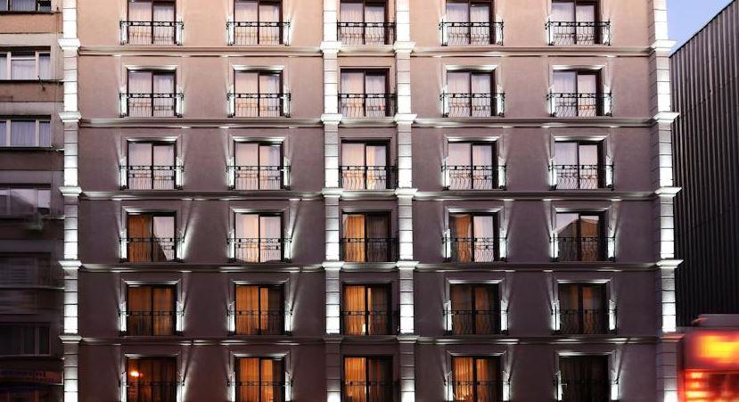 Listana Hotel Istanbul Exteriör bild