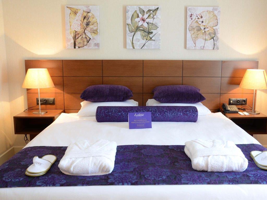 Listana Hotel Istanbul Exteriör bild