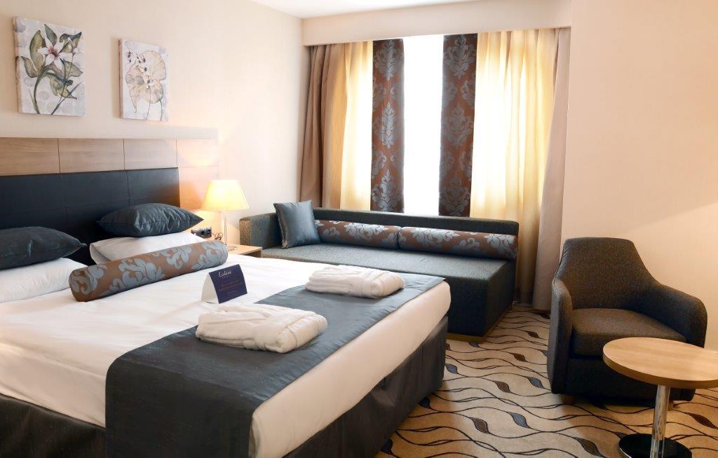 Listana Hotel Istanbul Exteriör bild