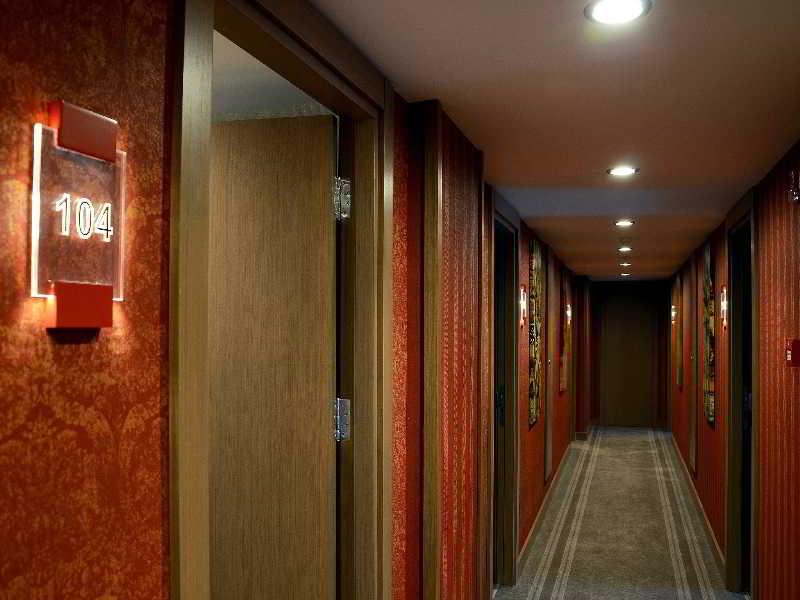 Listana Hotel Istanbul Exteriör bild