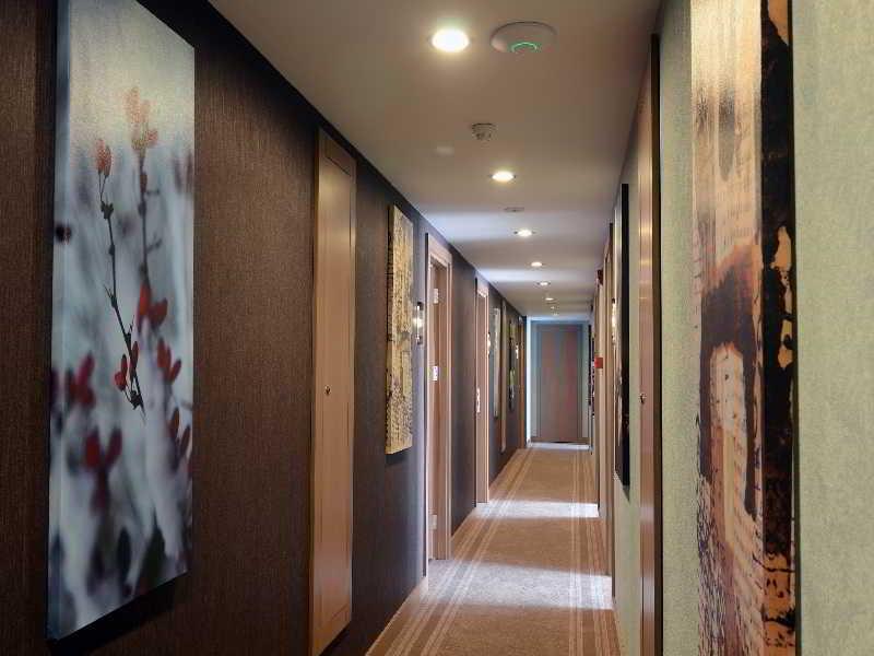 Listana Hotel Istanbul Exteriör bild