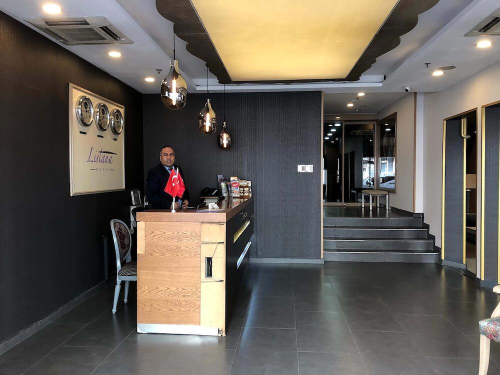 Listana Hotel Istanbul Exteriör bild