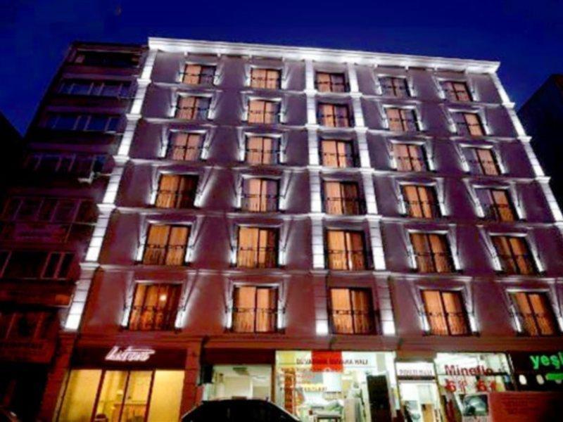 Listana Hotel Istanbul Exteriör bild