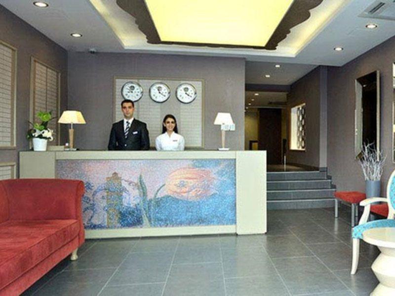 Listana Hotel Istanbul Exteriör bild