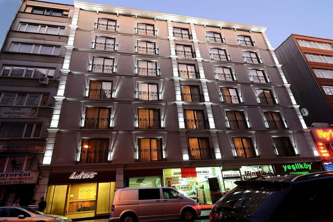 Listana Hotel Istanbul Exteriör bild