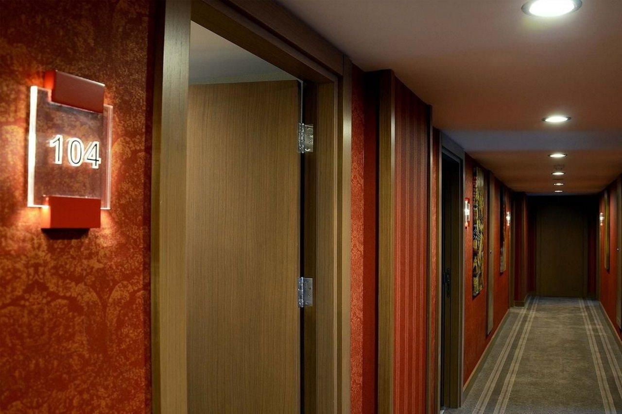 Listana Hotel Istanbul Exteriör bild