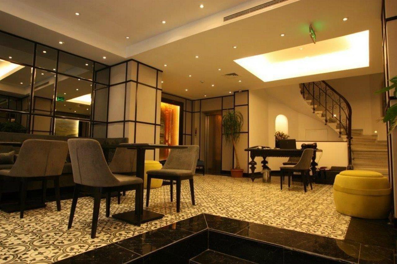 Listana Hotel Istanbul Exteriör bild
