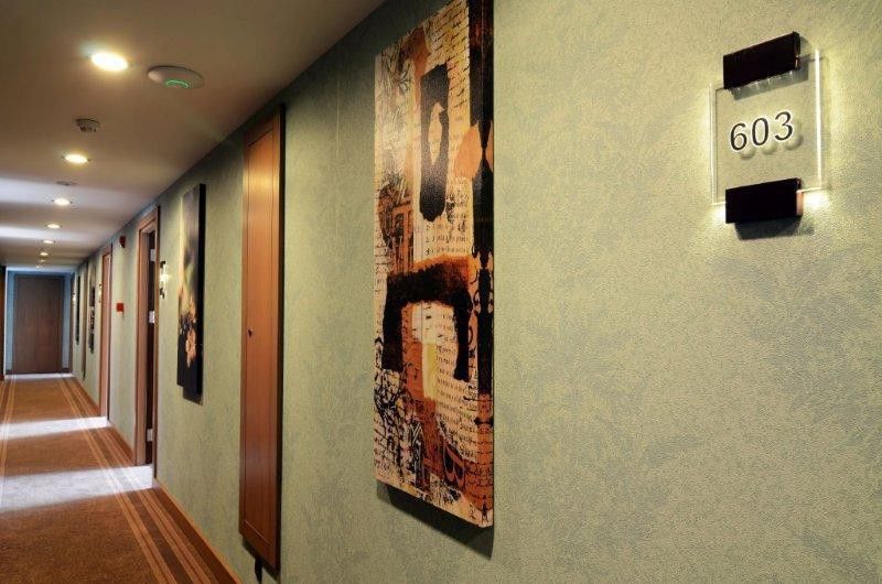 Listana Hotel Istanbul Exteriör bild