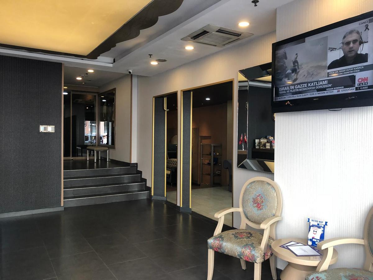 Listana Hotel Istanbul Exteriör bild