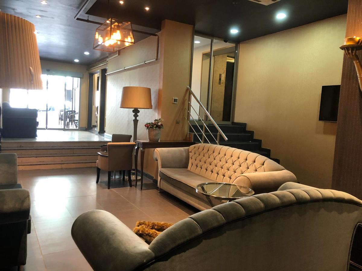Listana Hotel Istanbul Exteriör bild