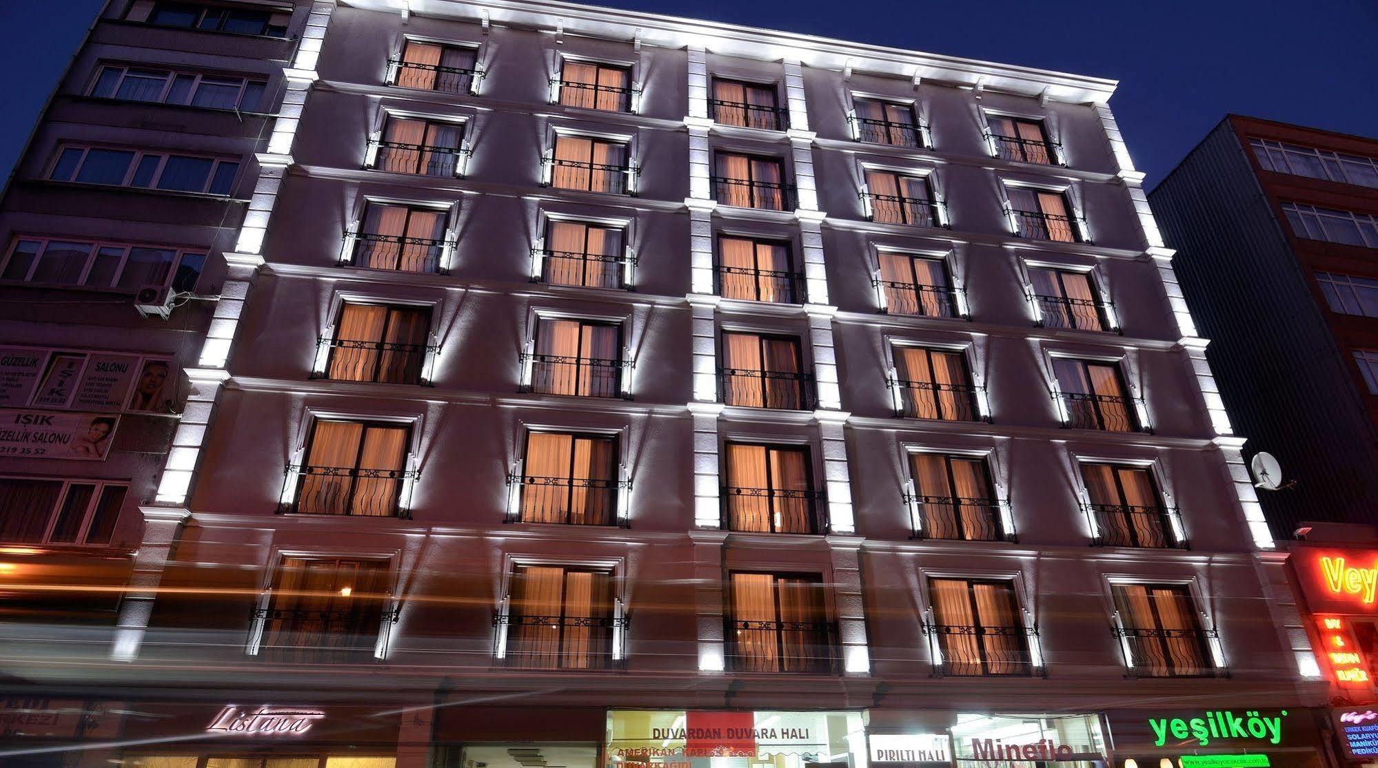 Listana Hotel Istanbul Exteriör bild