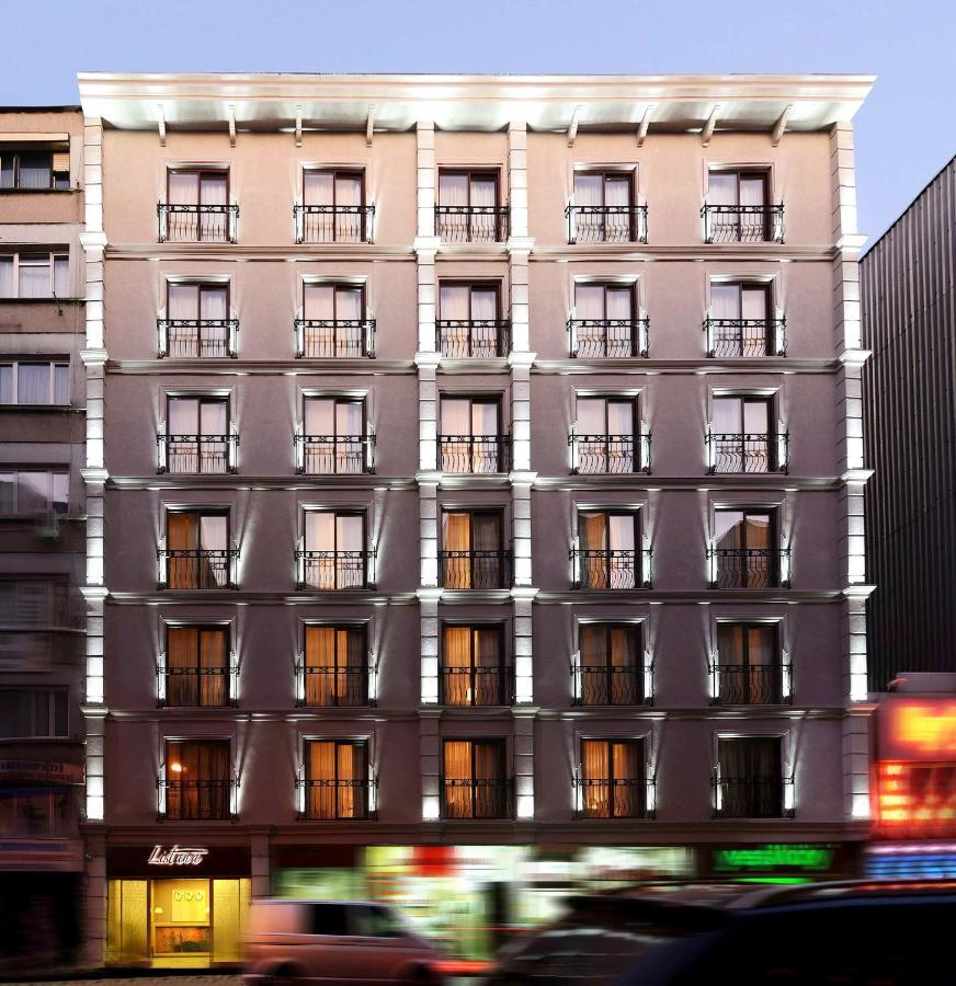 Listana Hotel Istanbul Exteriör bild